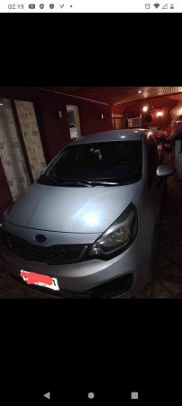 VENDO KIA RÍO 4 AÑO 2012 AL DÍA SIN MUNTAS