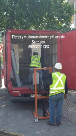 Fletes Y Mudanzas Económicos Ya!