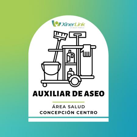 AUXILIAR DE ASEO - CONCEPCIÓN