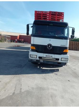 VENDO CAMIÓN MERCEDES BENZ AXOR