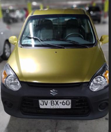 VENDO AUTO SUZUKI 800CC 2017 ECONOMICO 