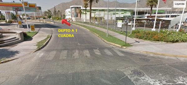 VENDO DEPARTAMENTO AMOBLADO 