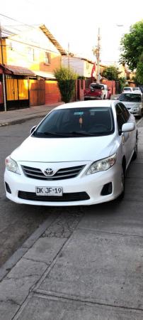 TOYOTA COROLLA XL 2013