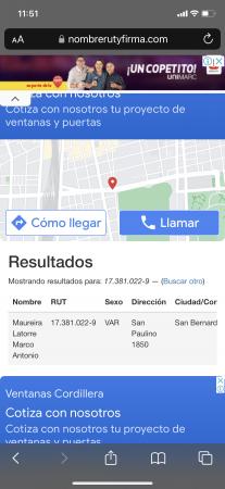 MARCO ANTONIO MAURERIRA LATORRE ESTAFADOR 