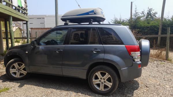 SUZUKI GRAND NOMADE 2008 4X4