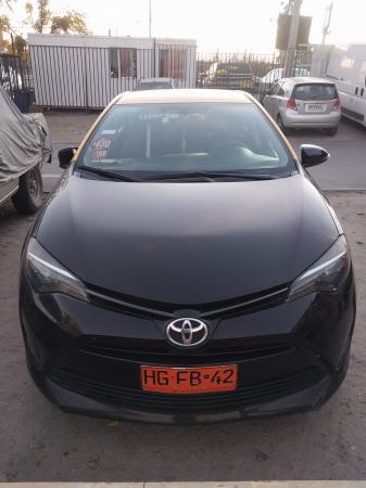 VENDO TAXI TOYOTA COROLLA 2018 $13 MILLONES