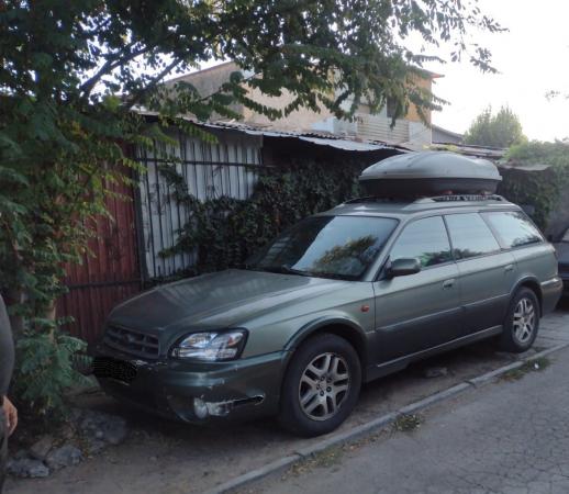 2002 SUBARU OUTBACK