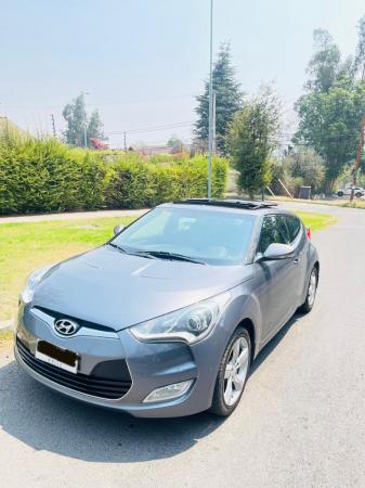 HYUNDAY VELOSTER GLS FULL 1.6 AÑO 2014