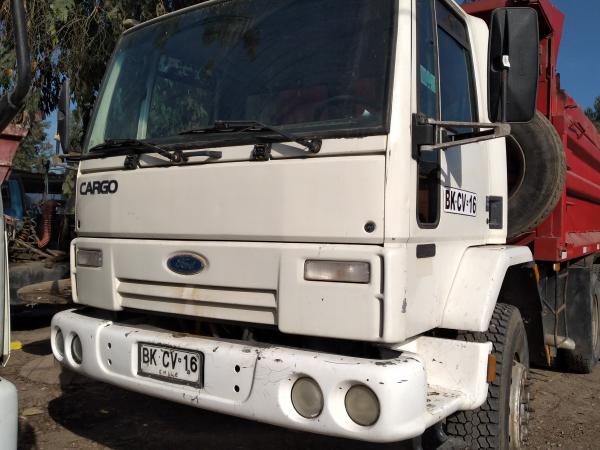 FORD CARGO 2628E TOLVA 2008 UNICO DUEÑO