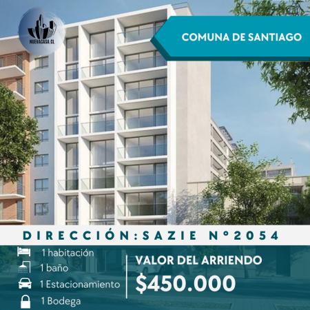 Dpto En Arriendo 