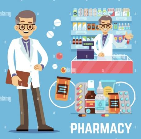 BUSCO FARMACIA PARA REALIZAR PRÁCTICA PROFESIONAL 