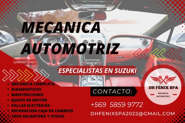 Servicio Automotriz Especialista Suzuki