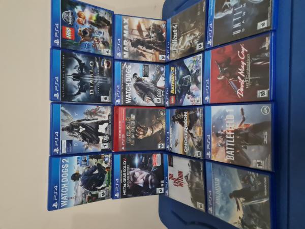 JUEGOS DE PLAY STATION 4 ORIGINALES