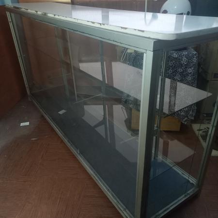Mueble Vitrina Base Melamina