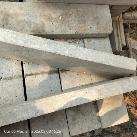 Solera Camino Tipo C 100x20x10cm Curicó