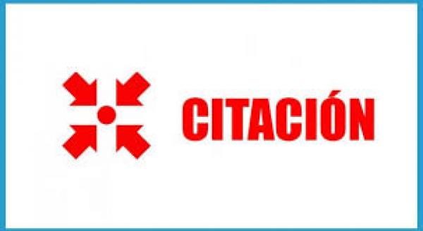 Citacion Asamblea Ordinaria 