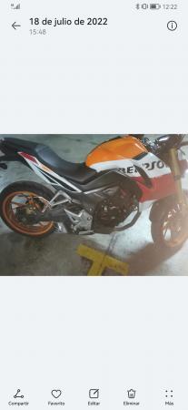 REPSOL 190 CBR HONDA 