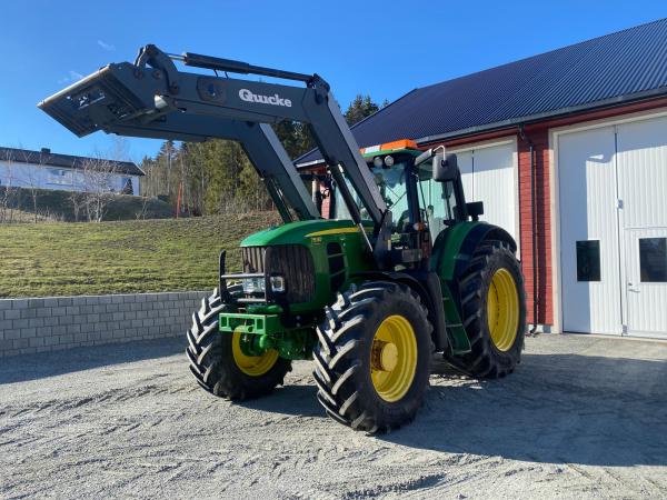 TRACRTOR JOHN DEERE 7530 CON CARGADOR