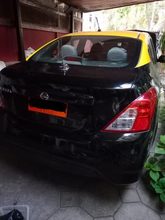 VENDO TAXI NISSAN VERSA AÑO 2020