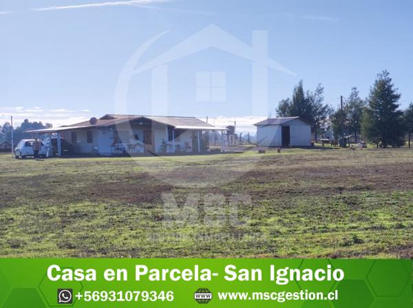 Casa En Parcela - San Ignacio, Ñuble