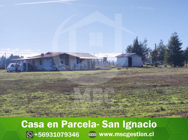 CASA EN PARCELA - SAN IGNACIO, ÑUBLE