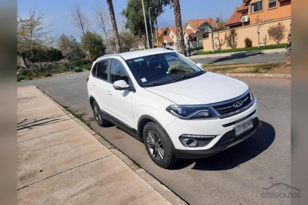 VENDO CHERY GRAND TIGGO GLS 2.0 FULL AUT