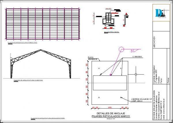 PLANOS INSTALACIONES SANITARIAS /PROYECTISTA