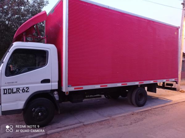 VENDO CAMION MITSUBISHI CANTER FUSO 7.5 2011