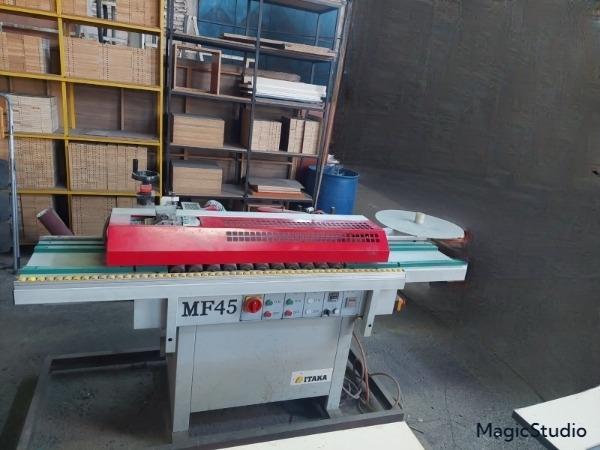 Maquinas Enchapadora Cantos Pvc