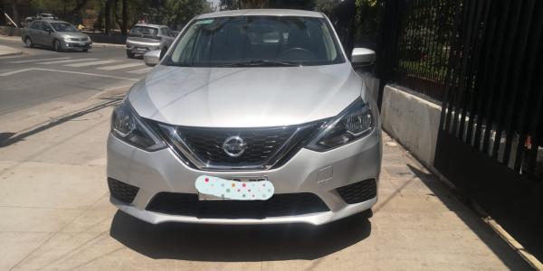 NISSAN SENTRA CAJA 6TA 2017