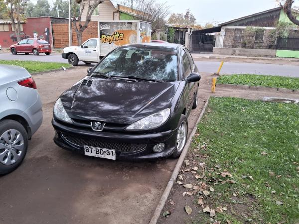 PEUGEOT 206 HDI TURBO 1.4 ECONÓMICO DIESEL