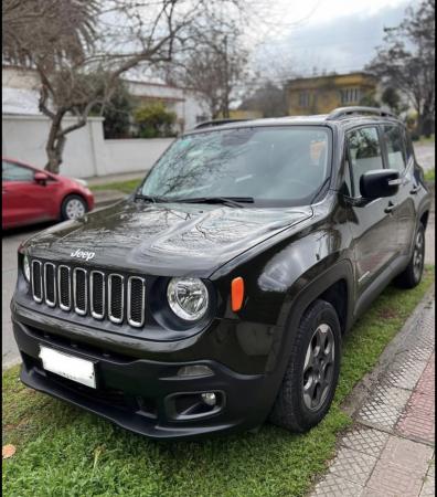 JEEP RENEGADE SPORT, 2018, 37M KM, SEMINUEVO