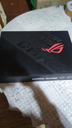 VENDO NOTEBOOK ASUS ROG STRIX G15 GAMER