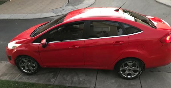 FORD FIESTA 2012