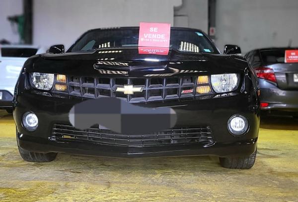 SE VENDE CHEVROLET CAMARO SS V8 AÑO 2012