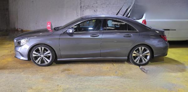 SE VENDE MERCEDES BENZ CLA 180