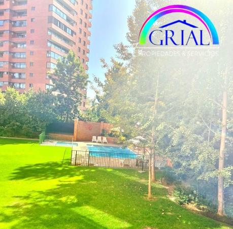 Fabuloso Dpto 4d En Arriendo Las Condes