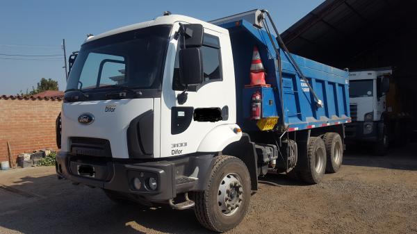 Camion Tolva De 14 M3 Ford 31-33 - AÑo 2019