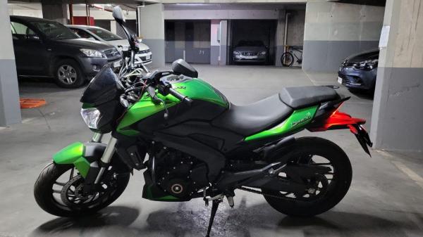 SE VENDE MOTO PULSAR DOMINO 400 -2022