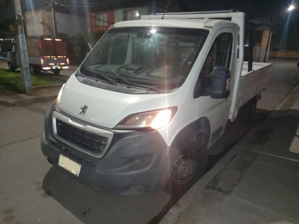 PEUGEOT BOXER CHASIS 2.2 HDI 2015 DIÉSEL