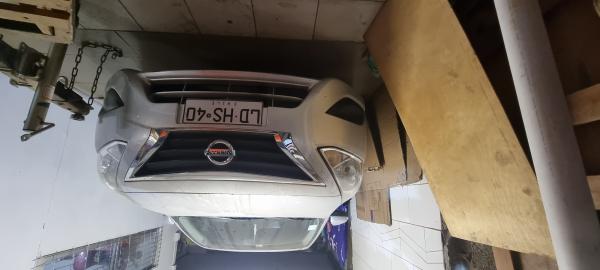 VENDO VEHÍCULO NISSAN VERSA AÑO 2019 PAPELES AL DÍ