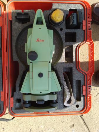 REGALO EQUIPOS DE TOPOGRAFÍA