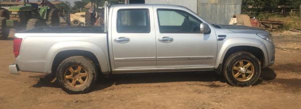 VENDO CAMIONETA GREAT WALL 2016