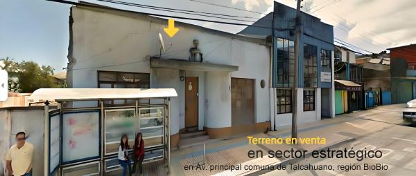 VENTA EN SECTOR ESTRATÉGICO EN COLÓN TALCAHUANO