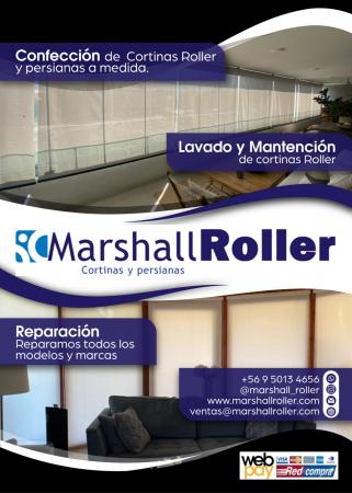 CORTINAS ROLLER, LAVADO Y SERVICIO TÉCNICO