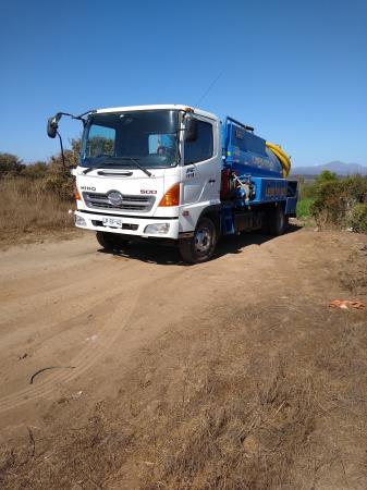 HINO FC 1119 2020 CON EQUIPO LIMPIAFOSAS