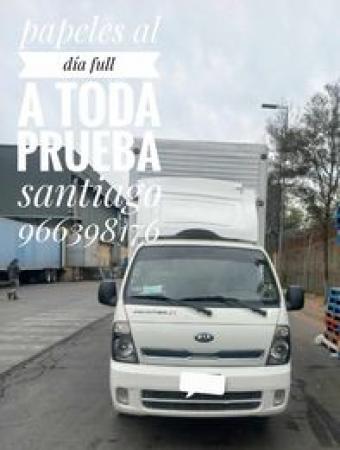 SE VENDE KIA FRONTIER FULL UNICO DUEÑO  