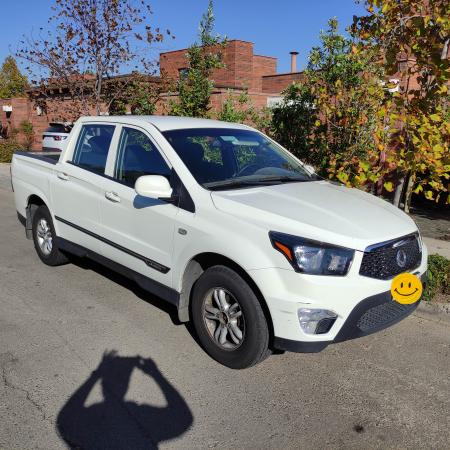 CAMIONETA SSANGYONG MEW ACTYON SPORT 2.0 4X2 DIESE