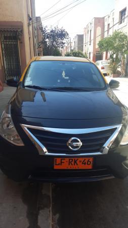 NISSAN VERSA NUNCA TRABAJADO