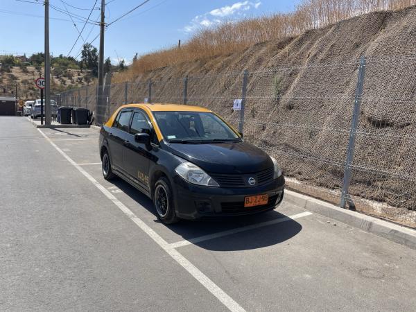 2010 TAXI BASICO NISSAN TIIDA 